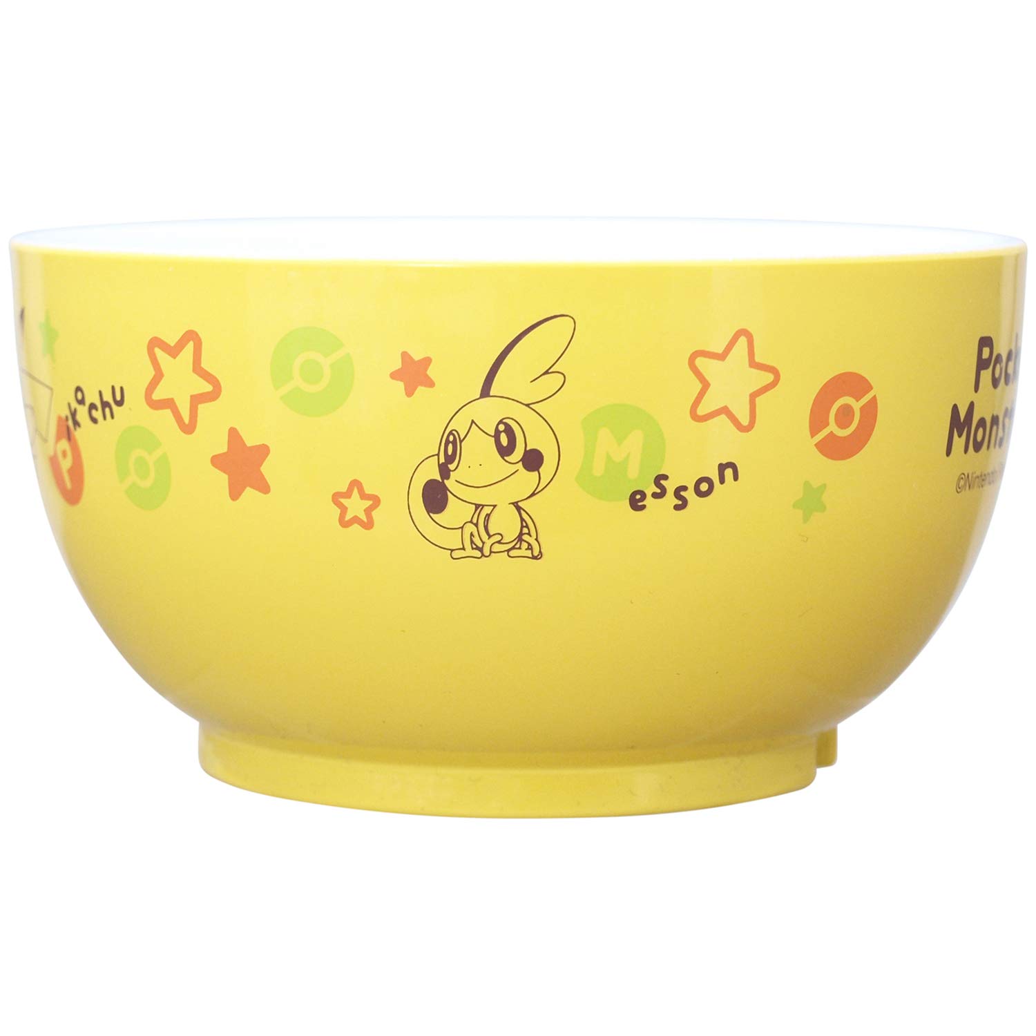 Amazon.co.jp: 「 ポケットモンスター 」 塗 丼ぶり S イエロー 142383